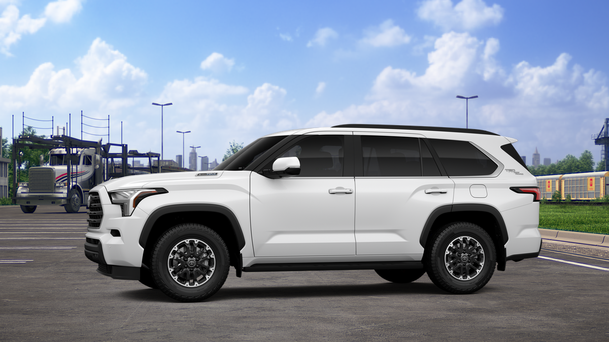 2026 Toyota Sequoia SR5