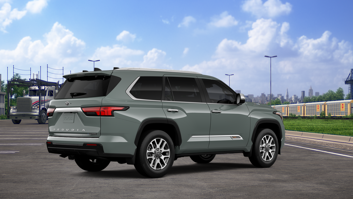 2026 Toyota Sequoia 1794 Edition