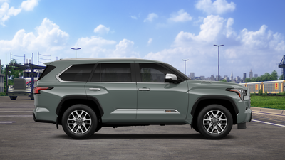 2026 Toyota Sequoia 1794 Edition