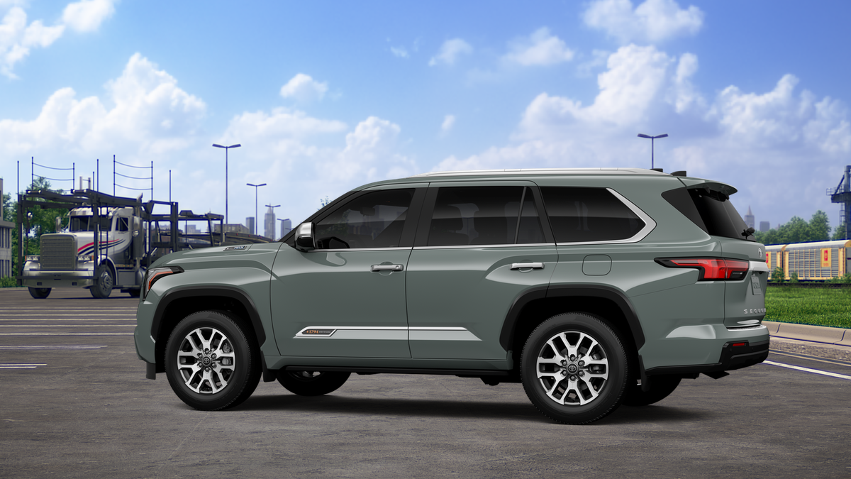 2026 Toyota Sequoia 1794 Edition