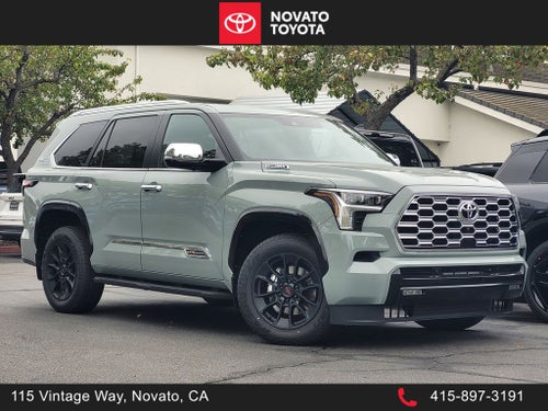 2026 Toyota Sequoia 1794 Edition