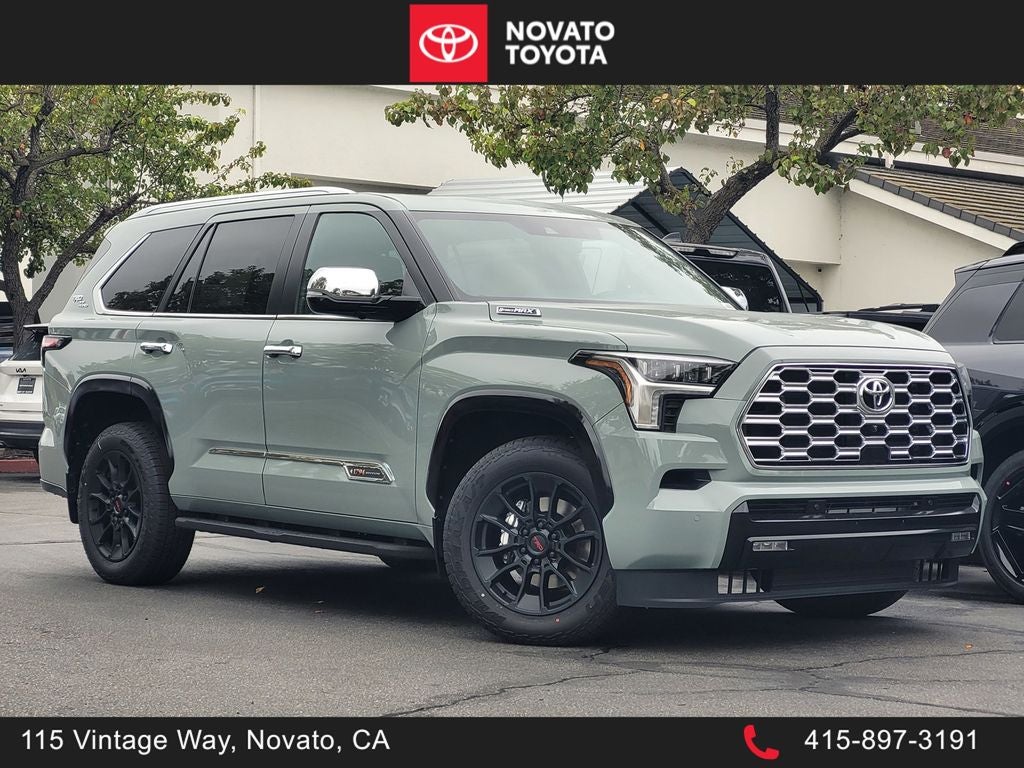 2026 Toyota Sequoia 1794 Edition