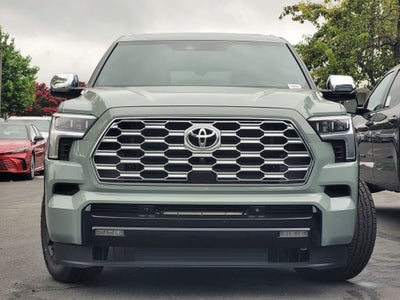 2026 Toyota Sequoia 1794 Edition
