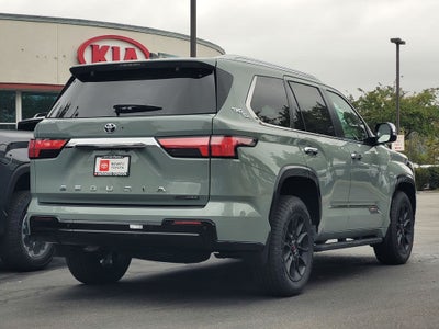 2026 Toyota Sequoia 1794 Edition