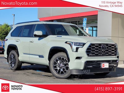 2026 Toyota Sequoia Platinum