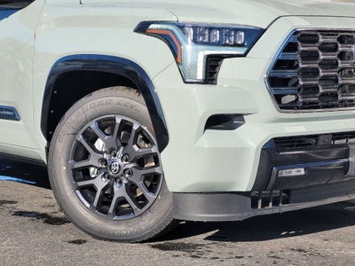 2026 Toyota Sequoia Platinum