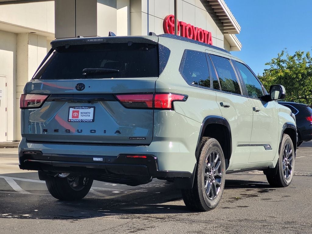 2026 Toyota Sequoia Platinum