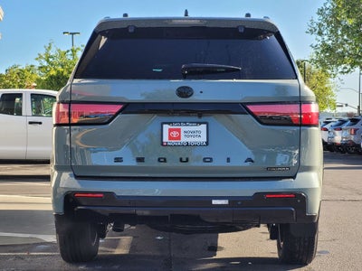 2026 Toyota Sequoia Platinum