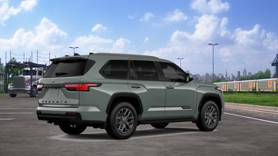 2026 Toyota Sequoia Platinum