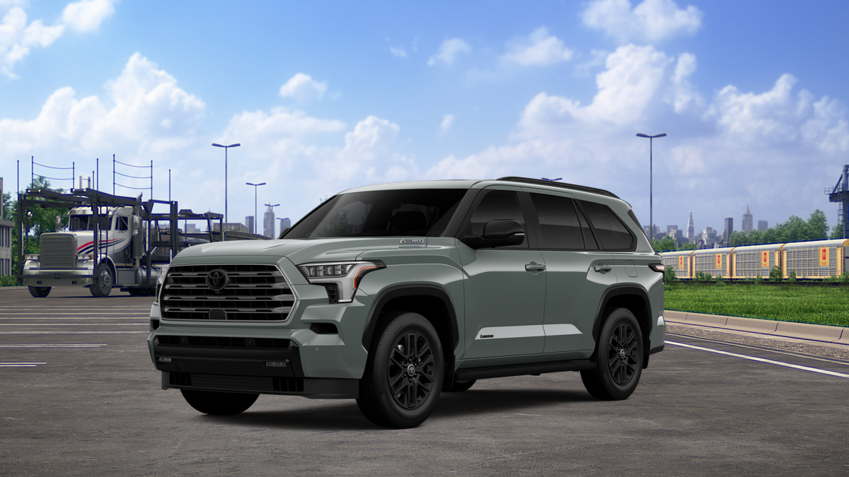 2026 Toyota Sequoia's photo