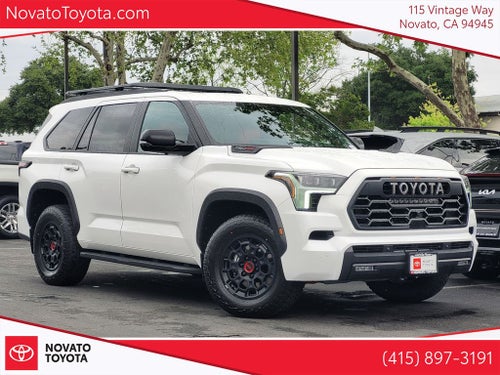 2026 Toyota Sequoia TRD Pro