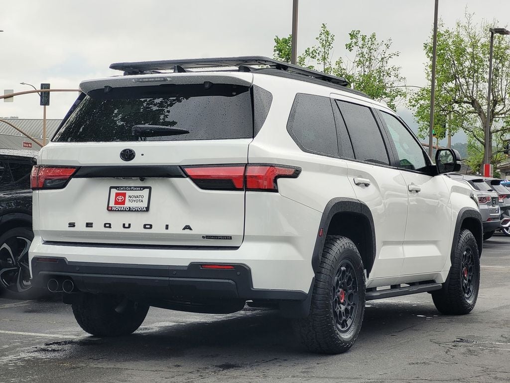 2026 Toyota Sequoia TRD Pro