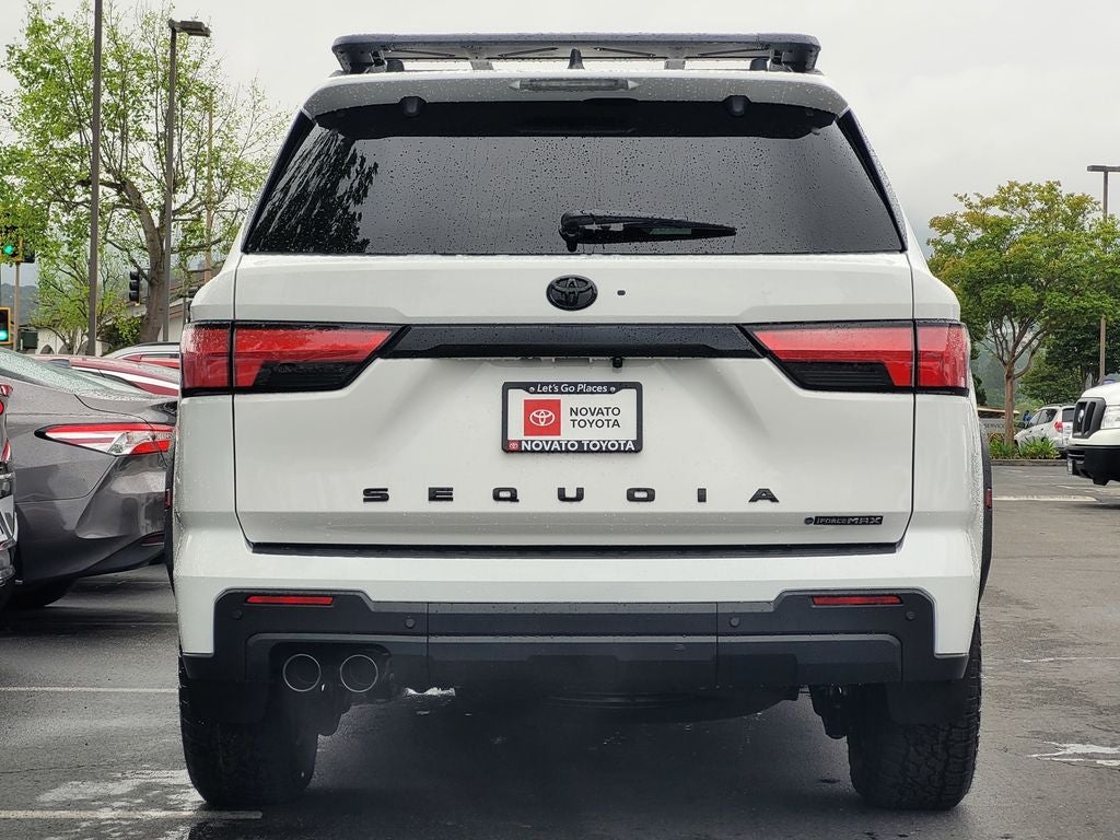 2026 Toyota Sequoia TRD Pro