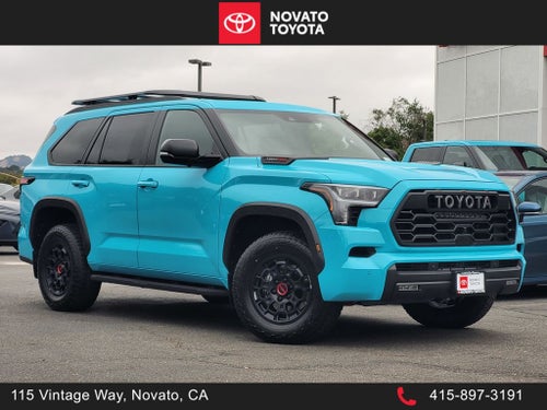2026 Toyota Sequoia TRD Pro