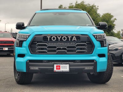 2026 Toyota Sequoia TRD Pro