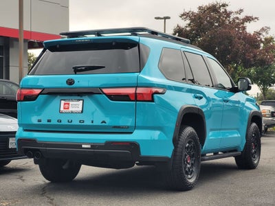 2026 Toyota Sequoia TRD Pro