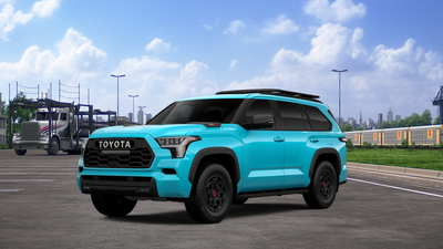 2026 Toyota Sequoia TRD Pro