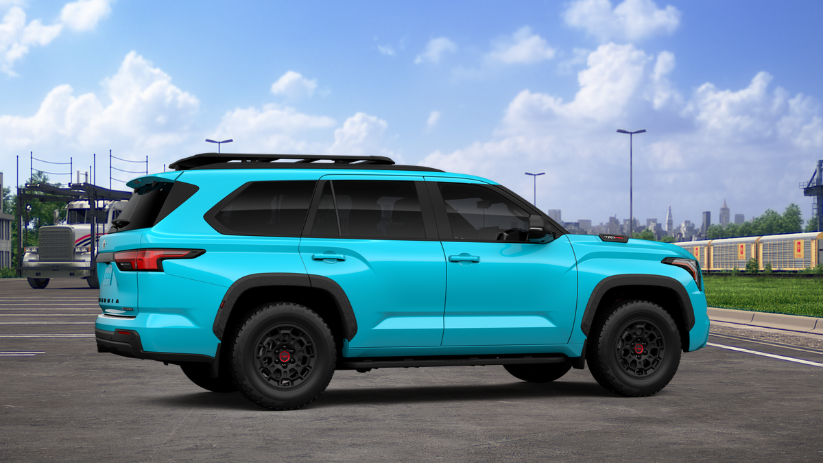 2026 Toyota Sequoia TRD Pro