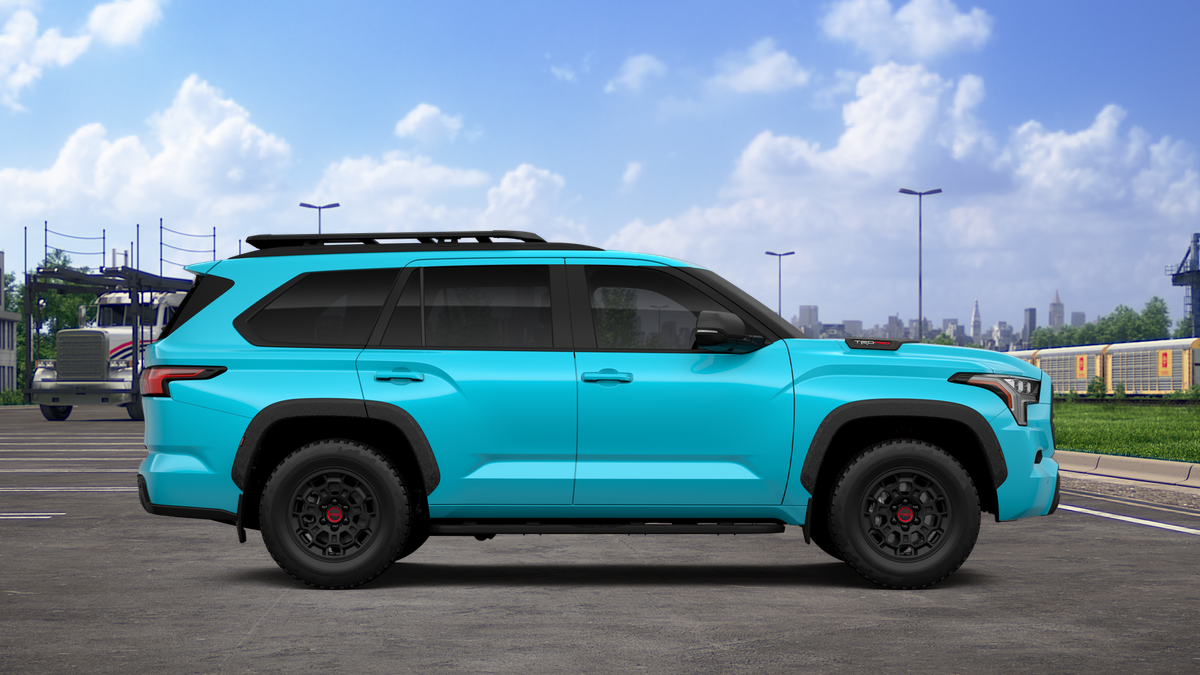 2026 Toyota Sequoia TRD Pro