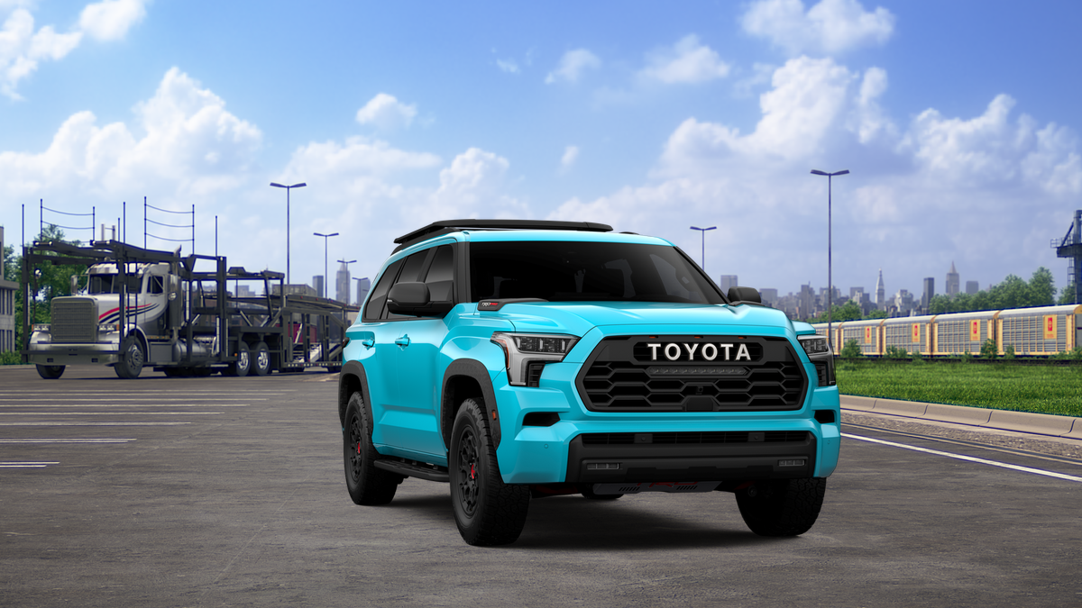 2026 Toyota Sequoia TRD Pro