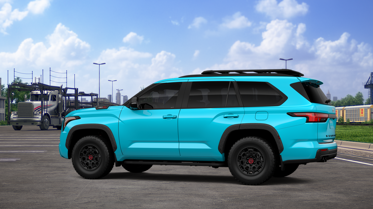 2026 Toyota Sequoia TRD Pro