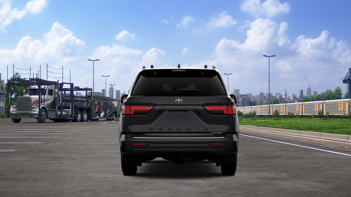 2026 Toyota Sequoia SR5