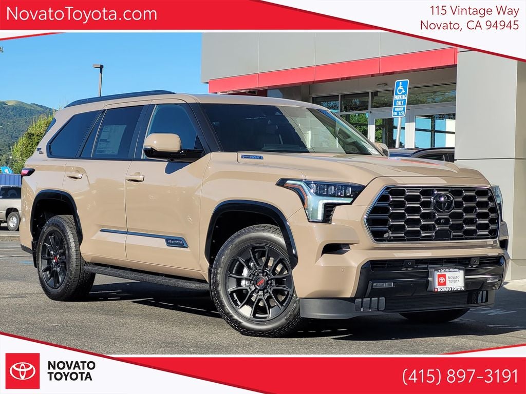 2026 Toyota Sequoia Platinum