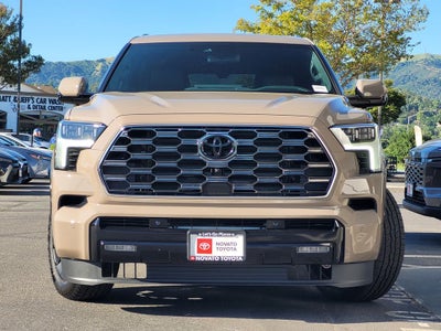 2026 Toyota Sequoia Platinum