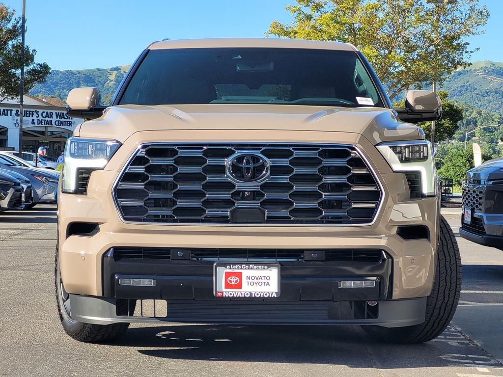 2026 Toyota Sequoia Platinum