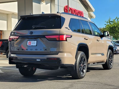 2026 Toyota Sequoia Platinum
