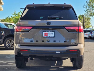2026 Toyota Sequoia Platinum