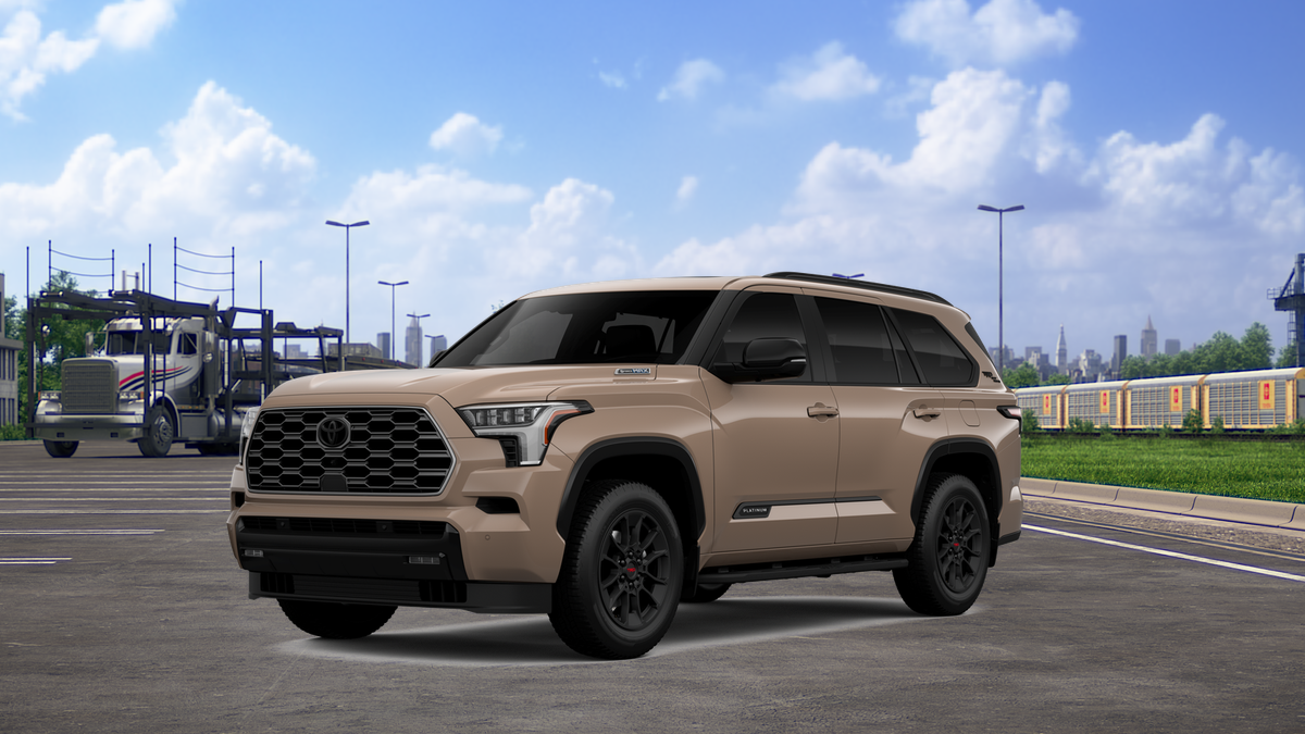 2026 Toyota Sequoia Platinum