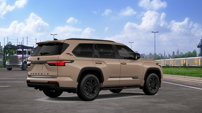 2026 Toyota Sequoia Platinum