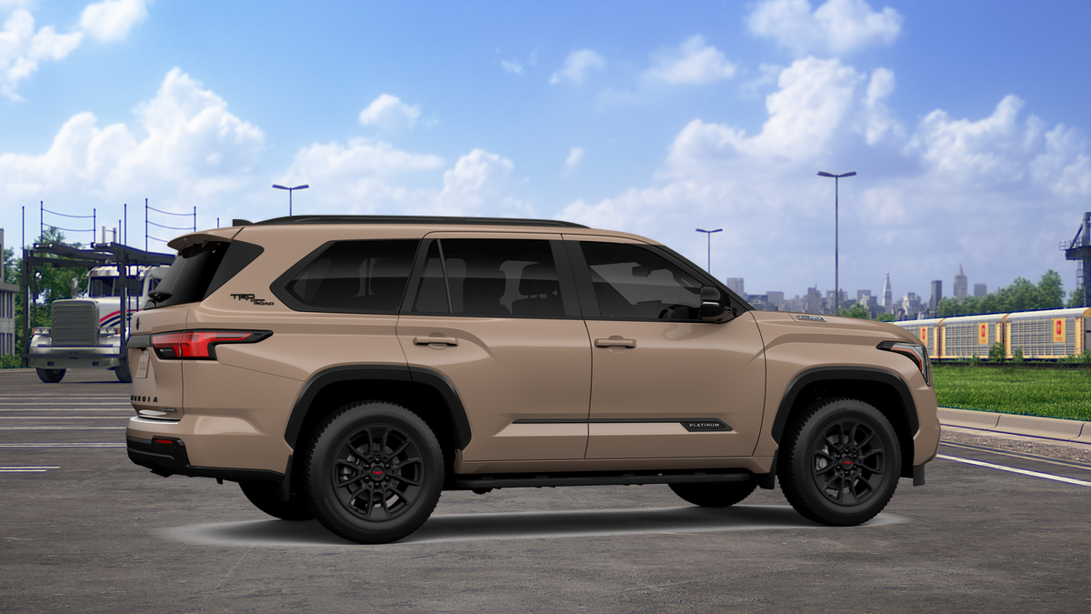 2026 Toyota Sequoia Platinum