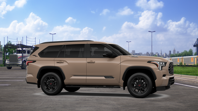 2026 Toyota Sequoia Platinum