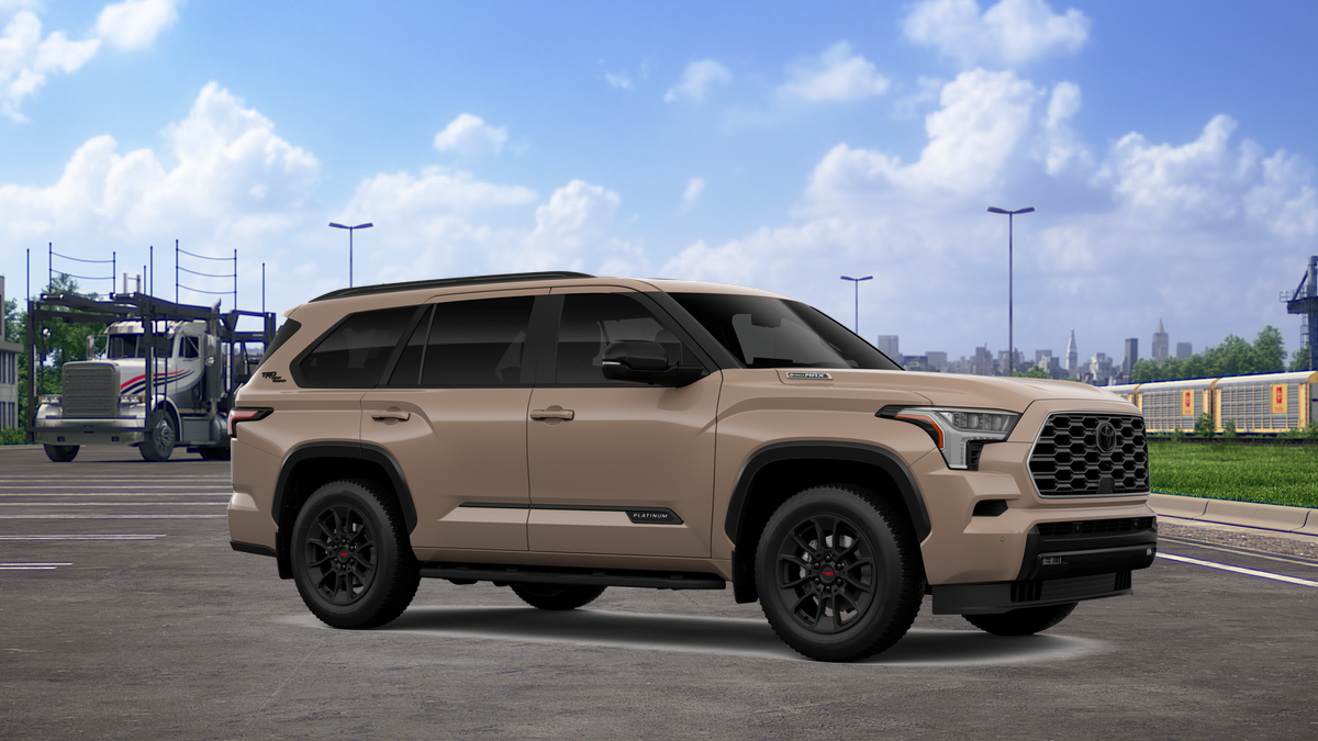 2026 Toyota Sequoia Platinum