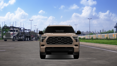 2026 Toyota Sequoia Platinum