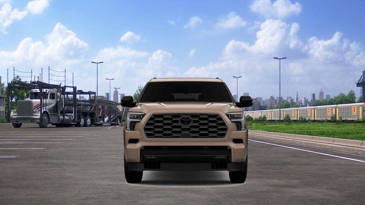 2026 Toyota Sequoia Platinum