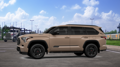 2026 Toyota Sequoia Platinum