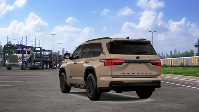 2026 Toyota Sequoia Platinum