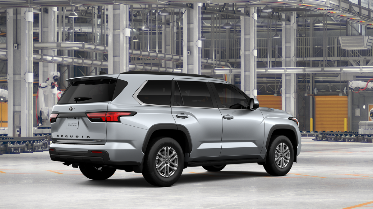 2026 Toyota Sequoia SR5