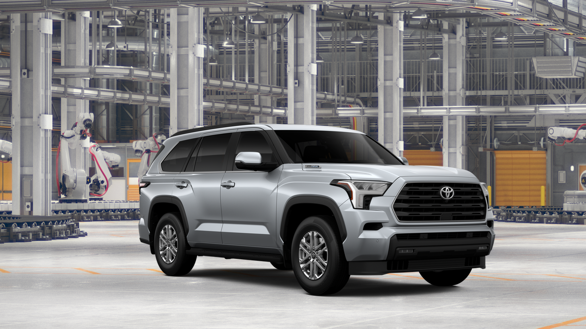 2026 Toyota Sequoia SR5
