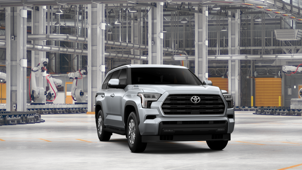 2026 Toyota Sequoia SR5