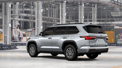 2026 Toyota Sequoia SR5