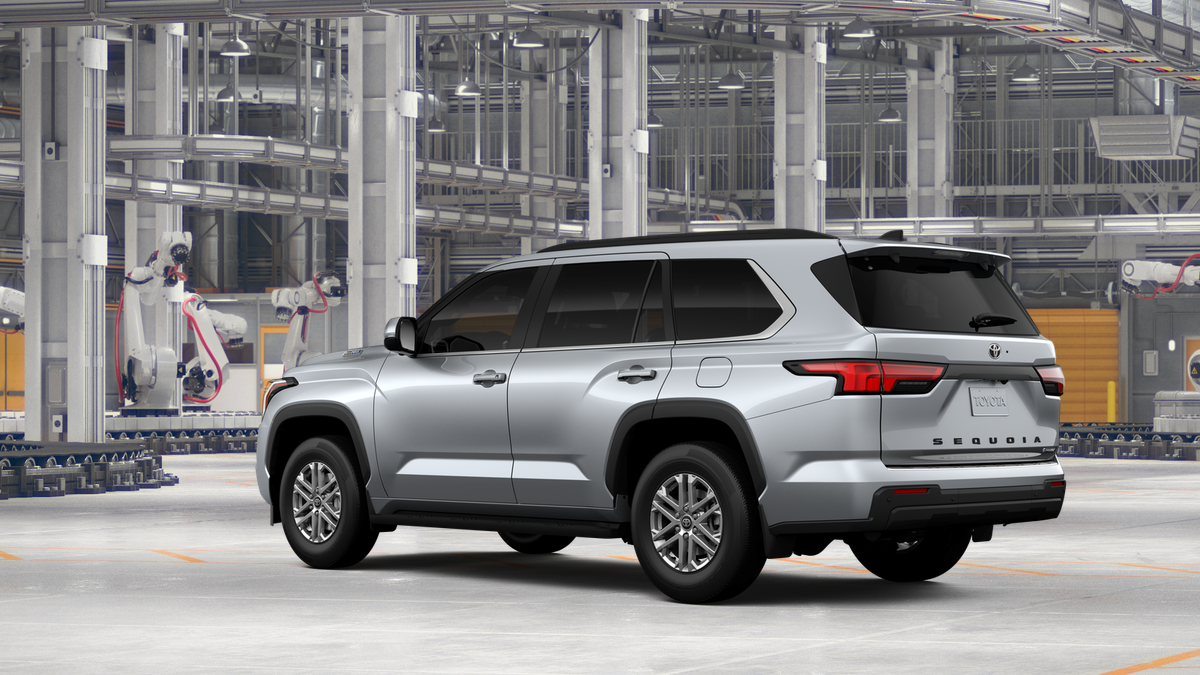 2026 Toyota Sequoia SR5