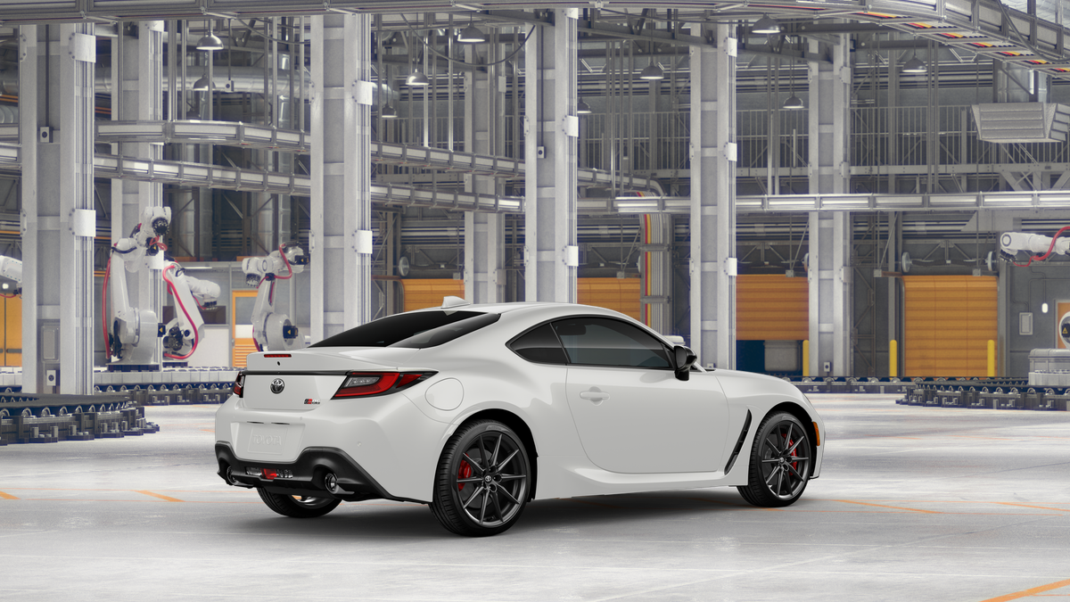 2026 Toyota GR86 AT