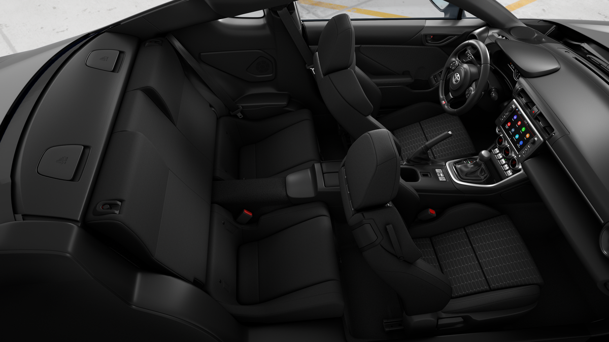 2026 Toyota GR86 AT