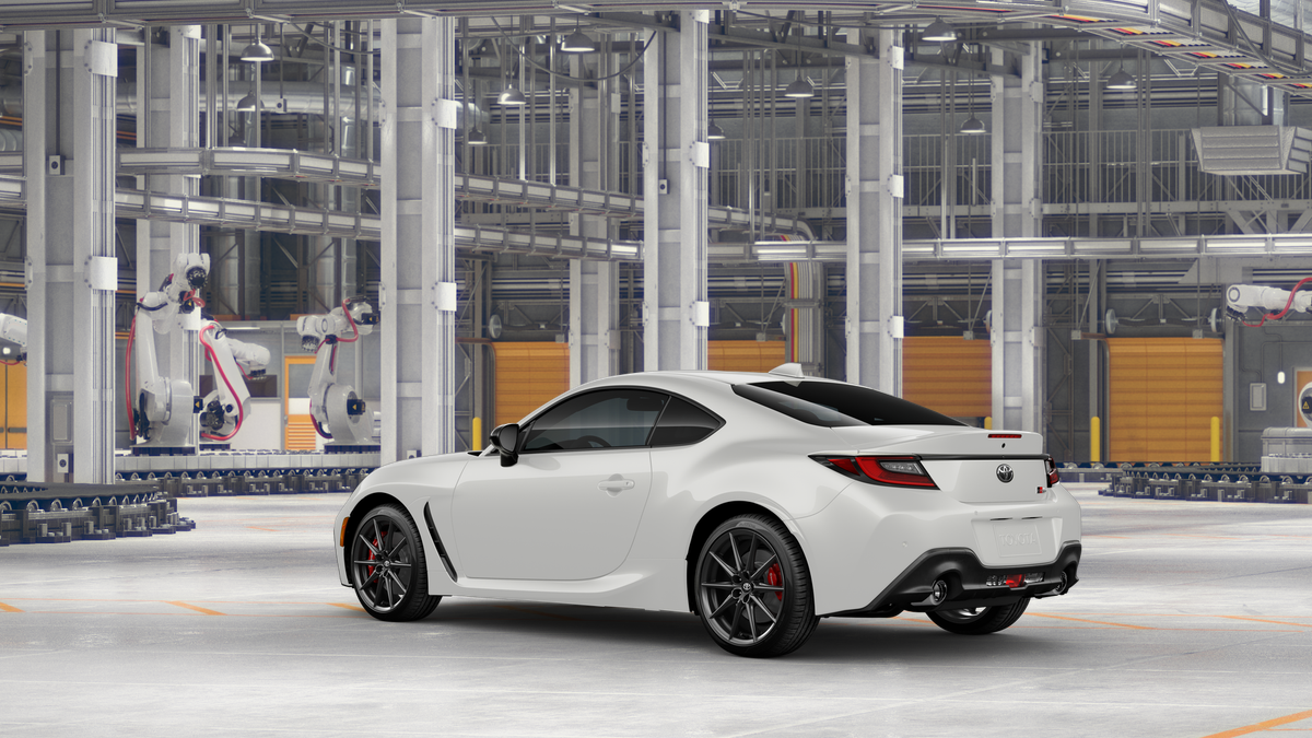 2026 Toyota GR86 AT