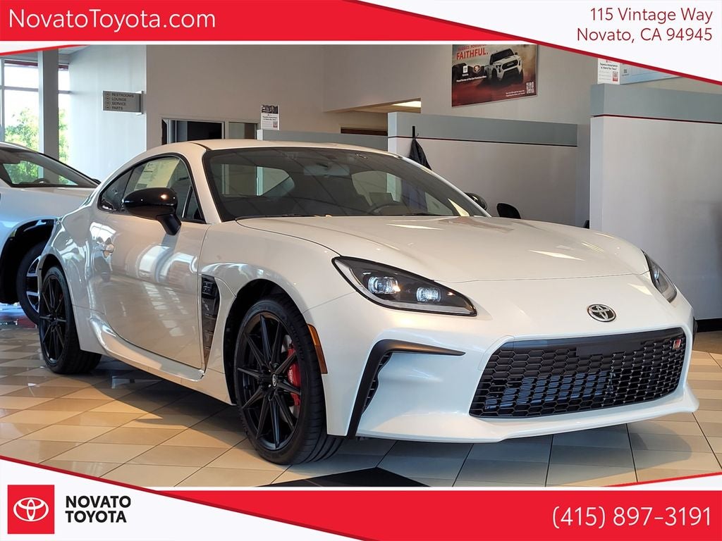 2026 Toyota GR86 AT