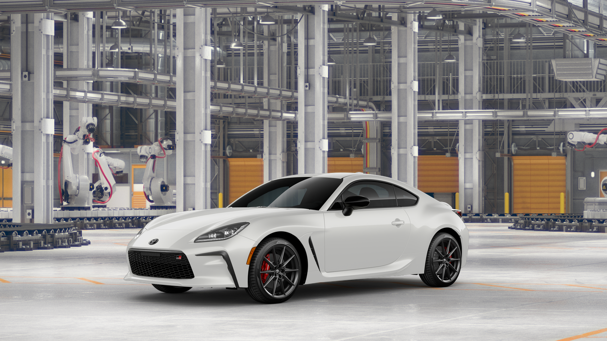 2026 Toyota GR86 AT